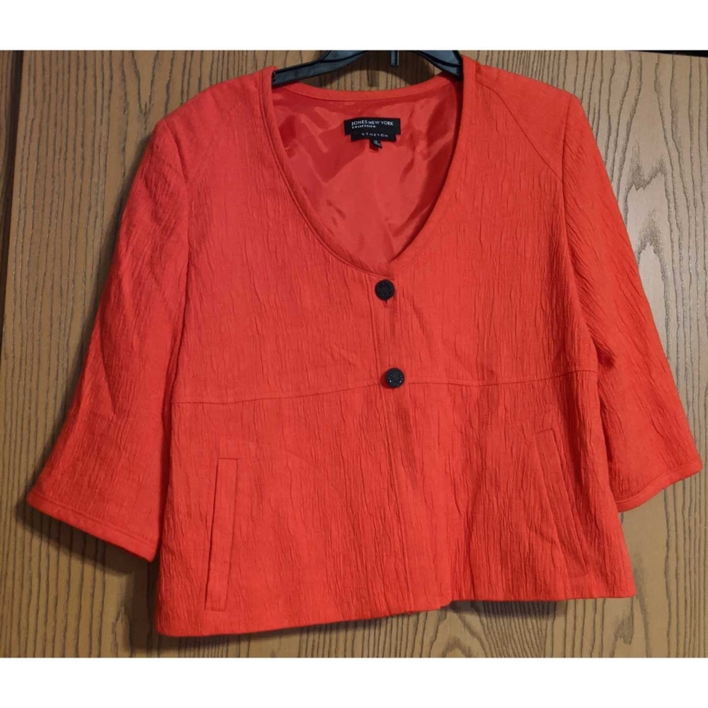 Jones New York size 12 stretch jacket